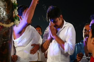 Pawan Kalyan At Koti Deepotsavam